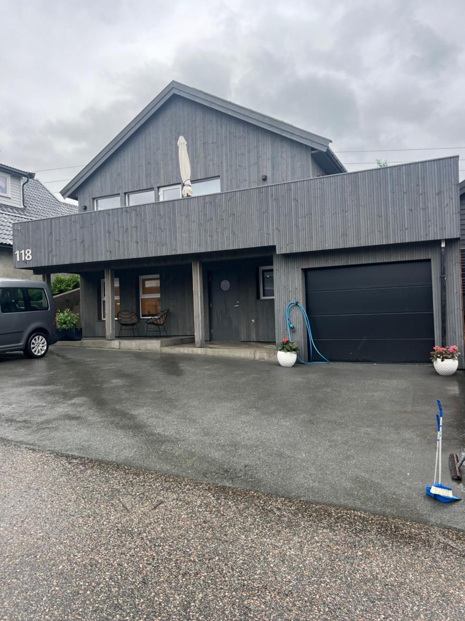 Central Leilighet I Kristiansand - Hellemyr Exteriör bild