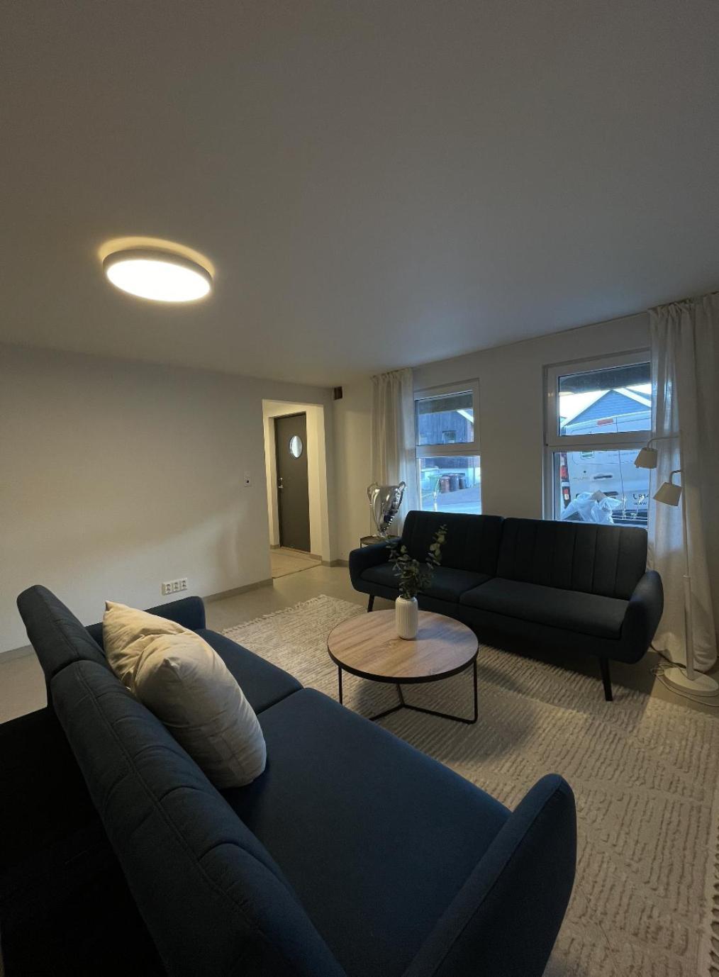 Central Leilighet I Kristiansand - Hellemyr Exteriör bild